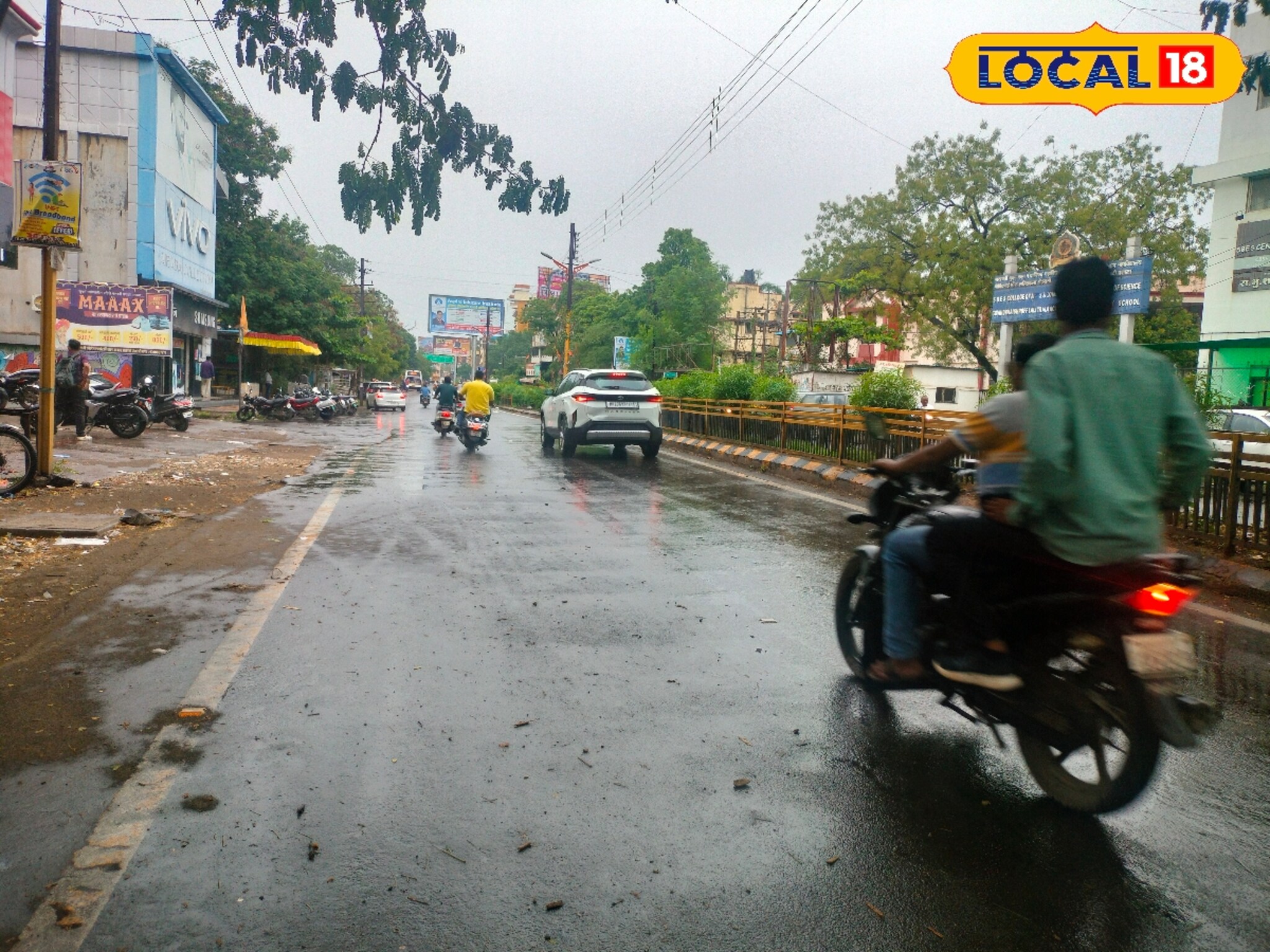 Marathwada Rain: मराठवाड्यात पुन्हा वादळी पाऊस, छ. संभाजीनगरसह 6 जिल्ह्यांना अलर्ट