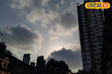 ठाण्यात विजांच्या कडकडाटासह पावसाची शक्यता, मुंबईत काय स्थिती? पाहा आजचं हवामान ठाण्यात विजांच्या कडकडाटासह पावसाची शक्यता, मुंबईत काय स्थिती? पाहा आजचं हवामान