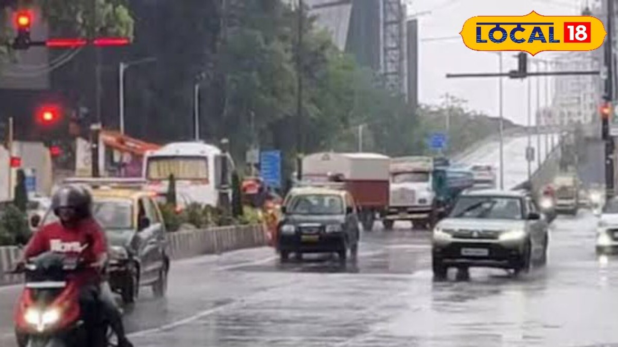 Mumbai Rain: ताशी 60 किमी वेगाने वारे वाहणार, 24 तास झोडपणार, मुंबई-ठाण्याला हायअलर्ट