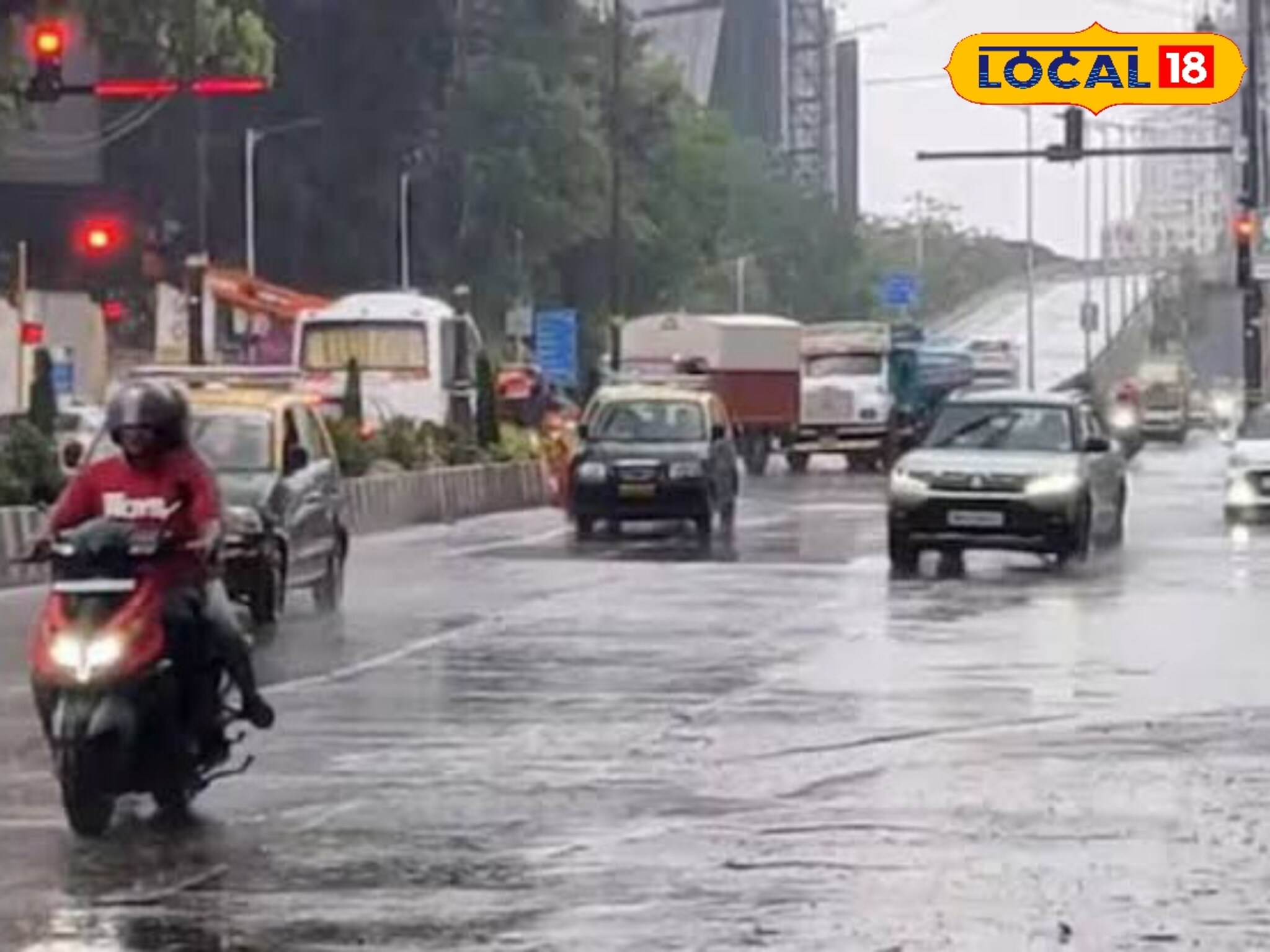 Mumbai Rain: ताशी 60 किमी वेगाने वारे वाहणार, 24 तास झोडपणार, मुंबई-ठाण्याला हायअलर्ट