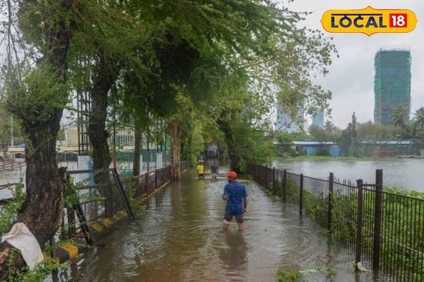 मुंबईत आज सकाळपासूनच आकाश ढगाळ असून काही भागांमध्ये जोरदार पावसाने हजेरी लावली. आज रात्रीही पावसाचा जोर कायम राहण्याची शक्यता आहे. शहराचे तापमान 27 अंश ते 30 अंश सेल्सिअस दरम्यान राहणार असून, आर्द्रता 80 टक्क्यांहून अधिक आहे. समुद्रातही भरतीच्या वेळेस 4 मीटरपेक्षा जास्त उंचीच्या लाटा उसळण्याची शक्यता आहे. तसेच सखल भागांमध्ये पाणी साचण्याची शक्यता असून, रेल्वे व रस्ते वाहतूक यावर परिणाम होऊ शकतो.