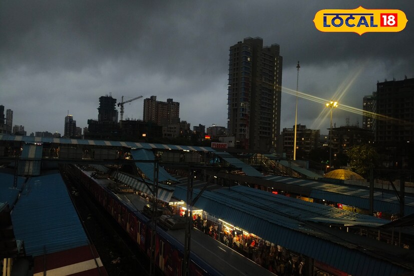 पालघर जिल्ह्यातही सकाळपासून मध्यम स्वरूपाचा पाऊस सुरू असून, काही भागात विजांचा कडकडाट सुरू आहे. जिल्ह्यात दुपारनंतर पावसाचा जोर वाढेल अशी शक्यता असून, तापमान 28 अंश सेल्सिअस दरम्यान राहील. नवी मुंबई आणि ठाणे परिसरात पावसाच्या सरी अधूनमधून कोसळत आहेत. ठाण्यात विजांच्या कडकडाटासह काही भागात मुसळधार पावसाची नोंद झाली.