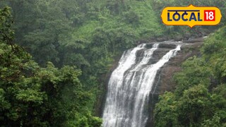 पहिने नेकलेस धबधबा , दुगारवाडीला दुपारनंतर प्रवेशबंदी