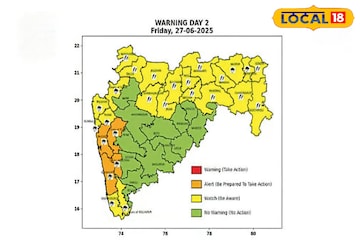 मुसळधार ते अतिमुसळधार पाऊस! पुणे, साताऱ्याला अलर्ट, 24 तासांचा हवामान अंदाज मुसळधार ते अतिमुसळधार पाऊस! पुणे, साताऱ्याला अलर्ट, 24 तासांचा हवामान अंदाज