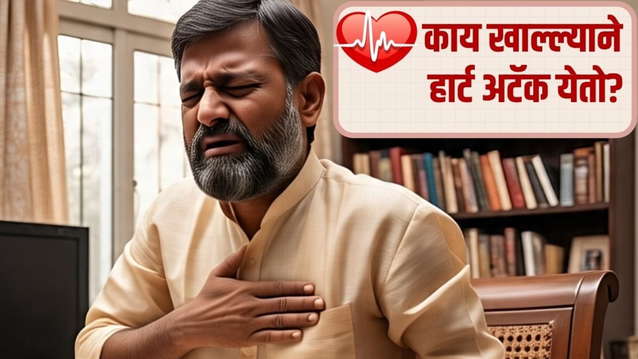 Heart Attack : काय खाल्ल्याने हार्ट अटॅक येतो? कोणते पदार्थ वाढवतात धोका?
