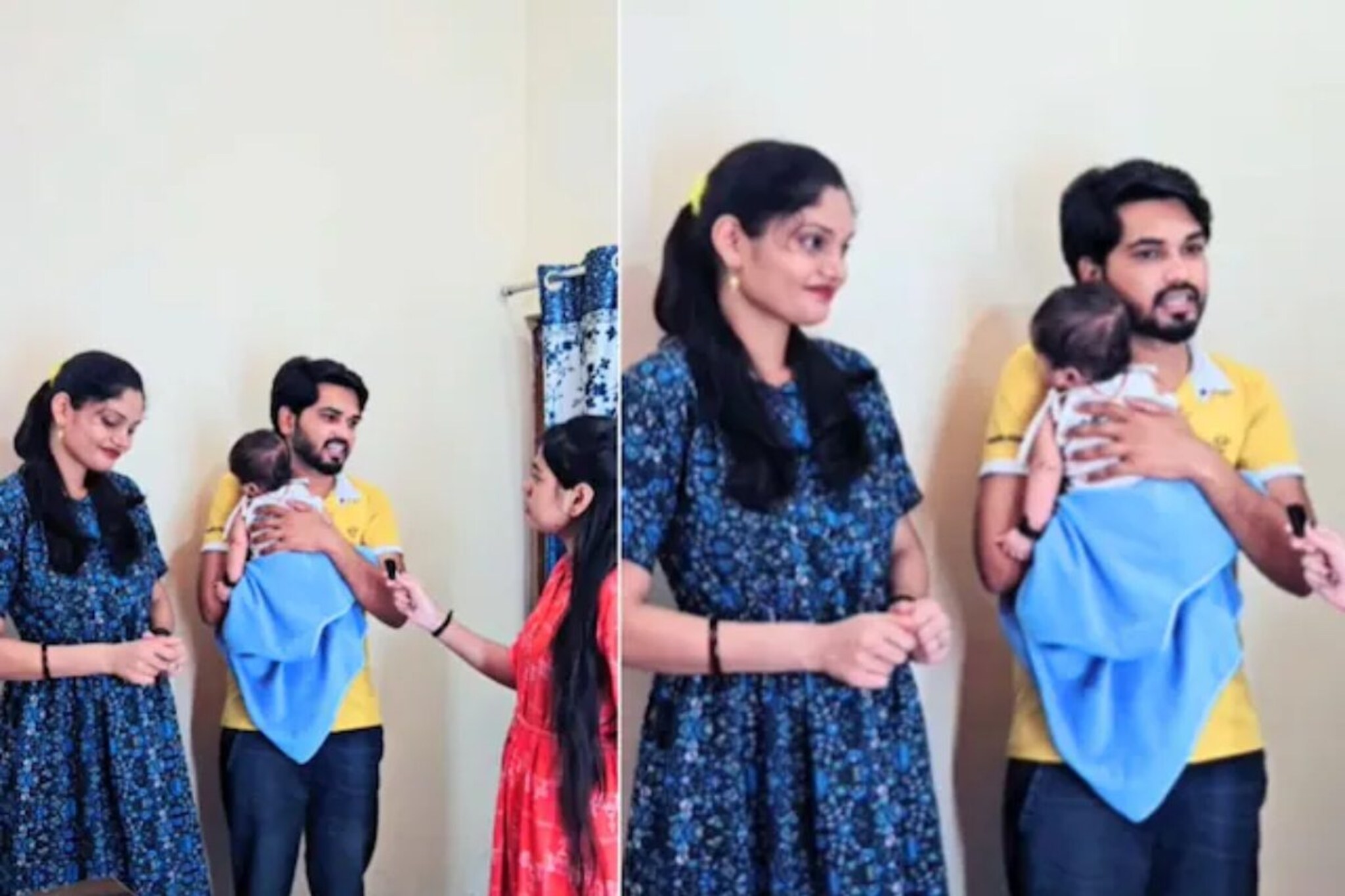 क्रेझ स्पर्धा परीक्षेची! यश आलं नाही, म्हणून मुलाचे नाव ठेवले 'UPSC', पहा VIDEO