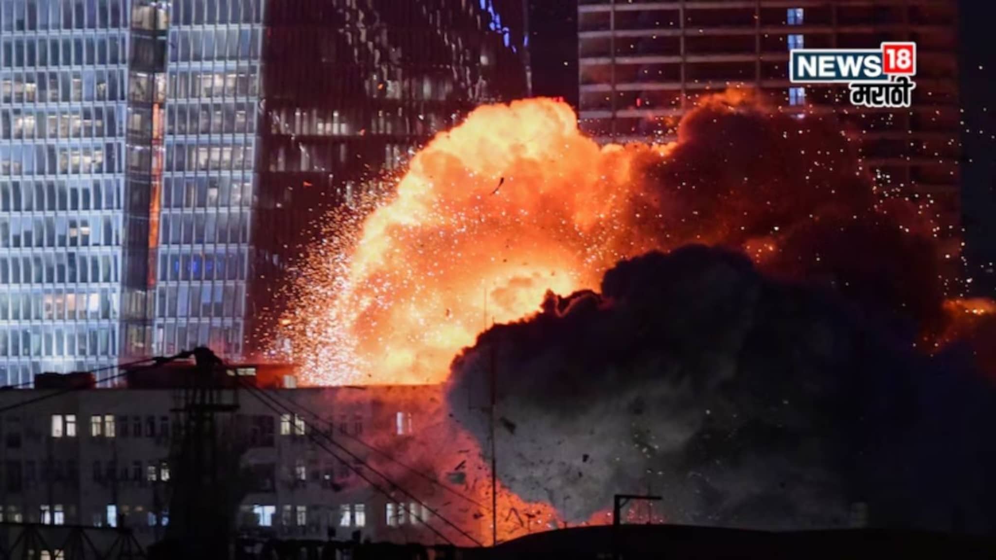 इराणने घेतला थरारक सूड, इस्रायलच्या रस्त्यावर मृत्यू, रूग्णालयात हाहाकार; रात्रीच्या हल्ल्याने शहरं थरथरली