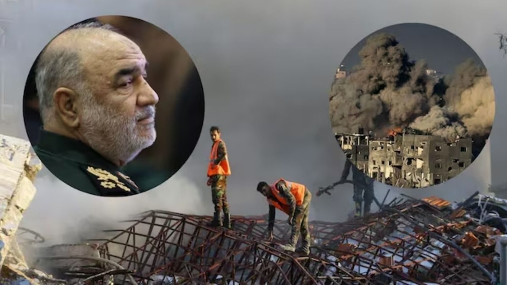 Israel Attacks Iran : इस्रायलने पहिल्याच अटॅकमध्ये इराणचं कंबरडं मोडलं, आर्मी चीफ आणि 3 शास्त्रज्ञ ठार