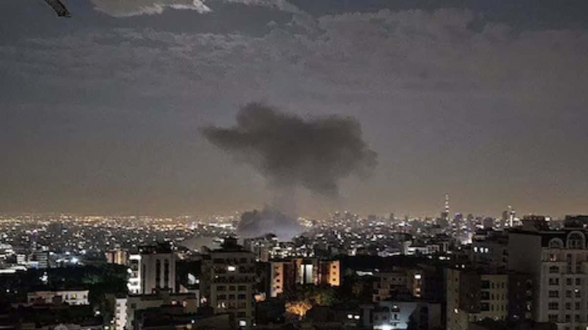  Israel Iran War :इराण-इस्त्रायलमधील संघर्ष वाढला, हल्ल्यानंतर इस्त्रायलमध्ये रेड अलर्ट