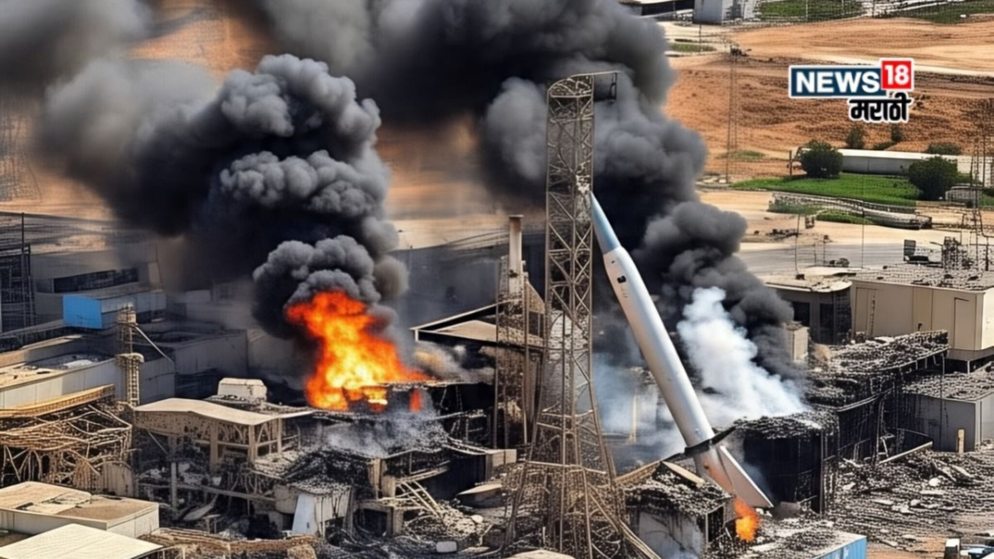 इस्रायल थरथरलं,11 दिवसांतील सर्वात मोठा हल्ला; प्रमुख वीज केंद्र उद्ध्वस्त, महत्त्वाचे अशदोद शहर अंधारात, हाहाकार उडाला