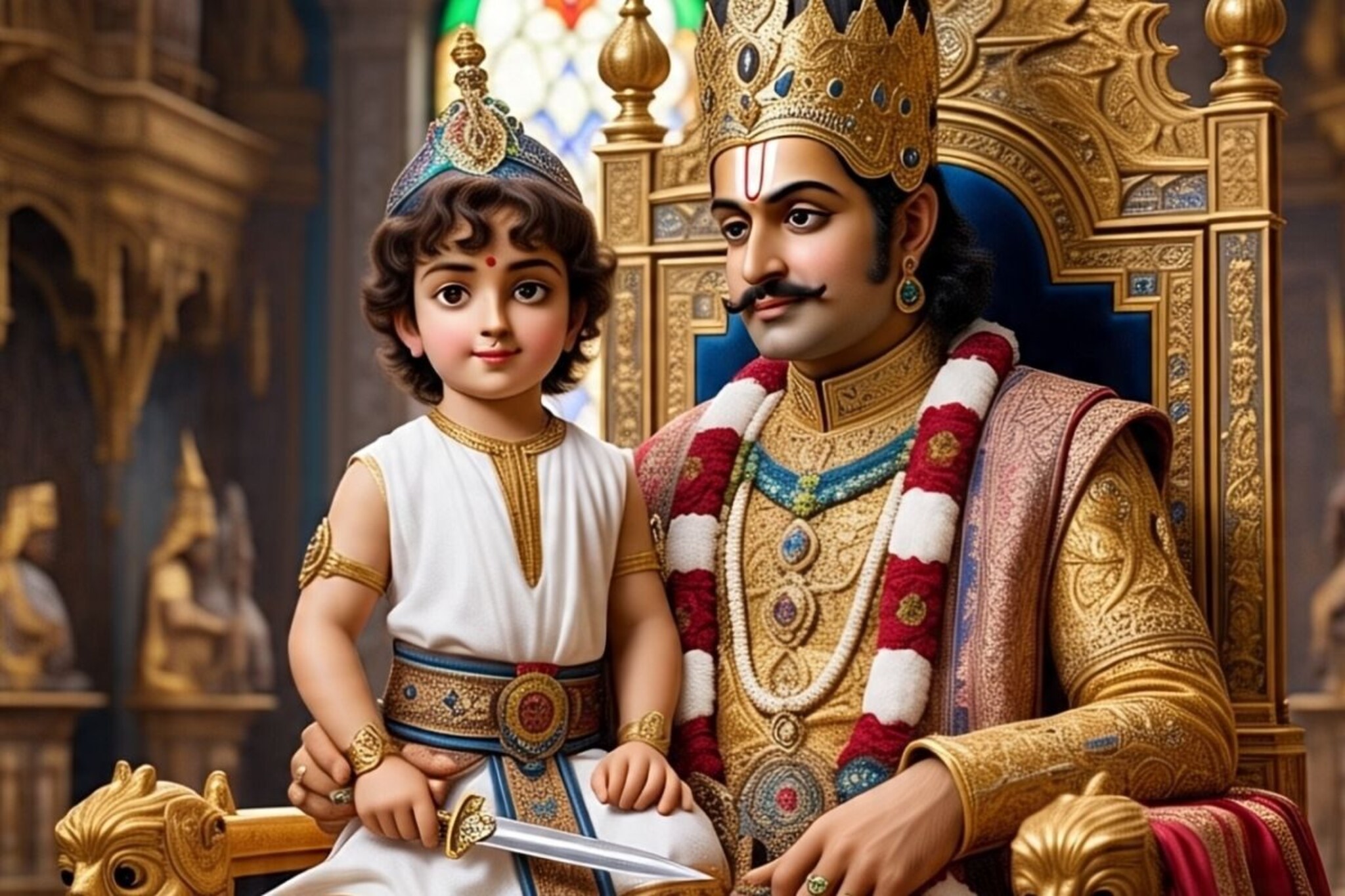 आई नाही वडिलांच्या गर्भातून जन्म झालेला महायोद्धा, रावणालाही चारली होती धूळ