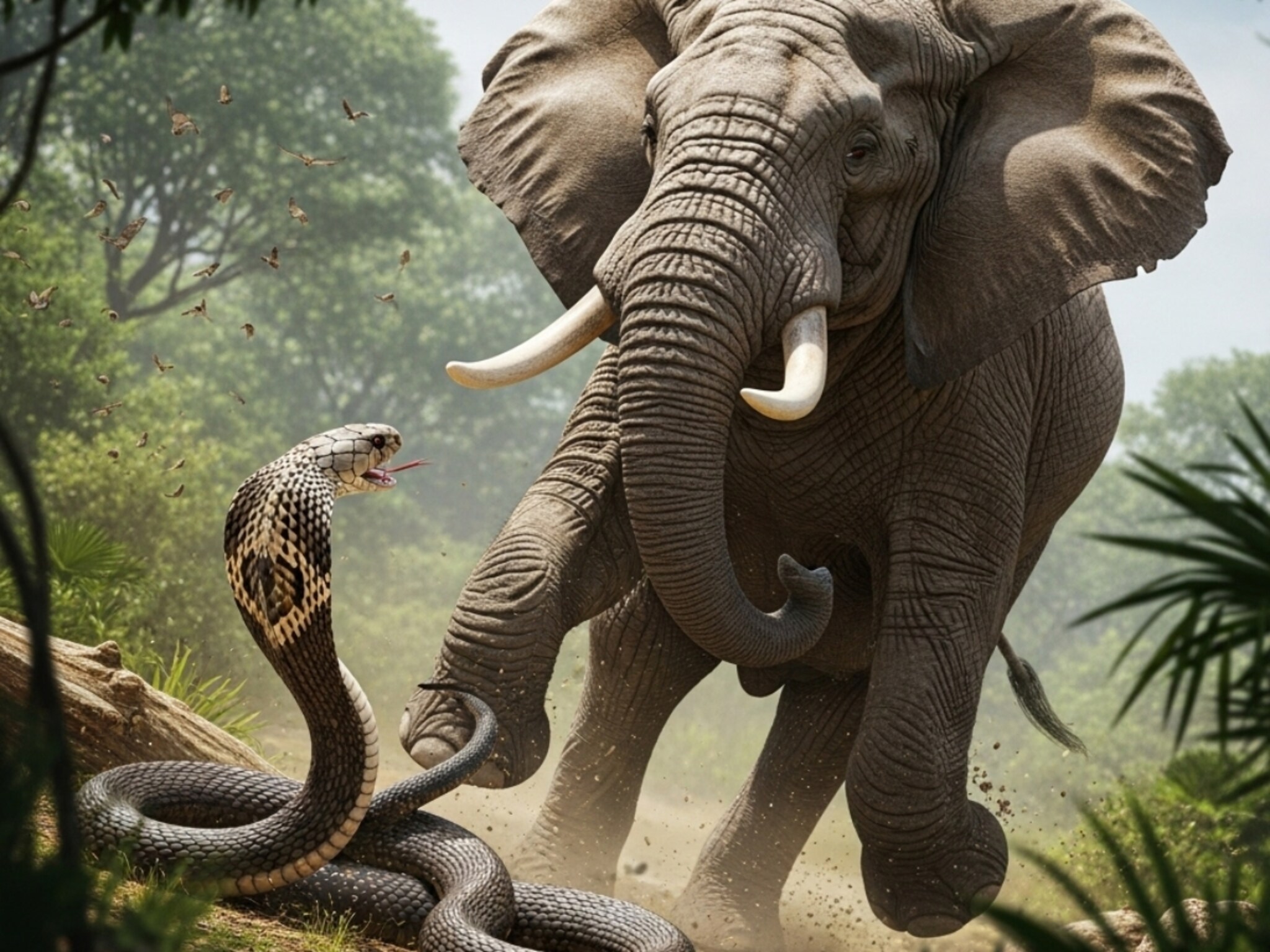 General Knowledge: किंग कोब्राचं विष महाकाय हत्तीला मारू शकतं का? उत्तर ऐकाल, तर चकित व्हाल!