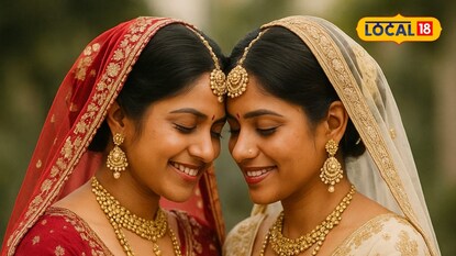 Two girls marry Two girls marry