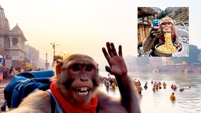 Bablu Bandar AI monkey Bablu Bandar AI monkey