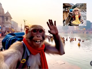 Bablu Bandar AI monkey Bablu Bandar AI monkey