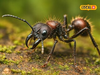 Dangerous ants Dangerous ants