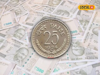valuable 25 paisa coin