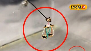 World's smallest justice scale