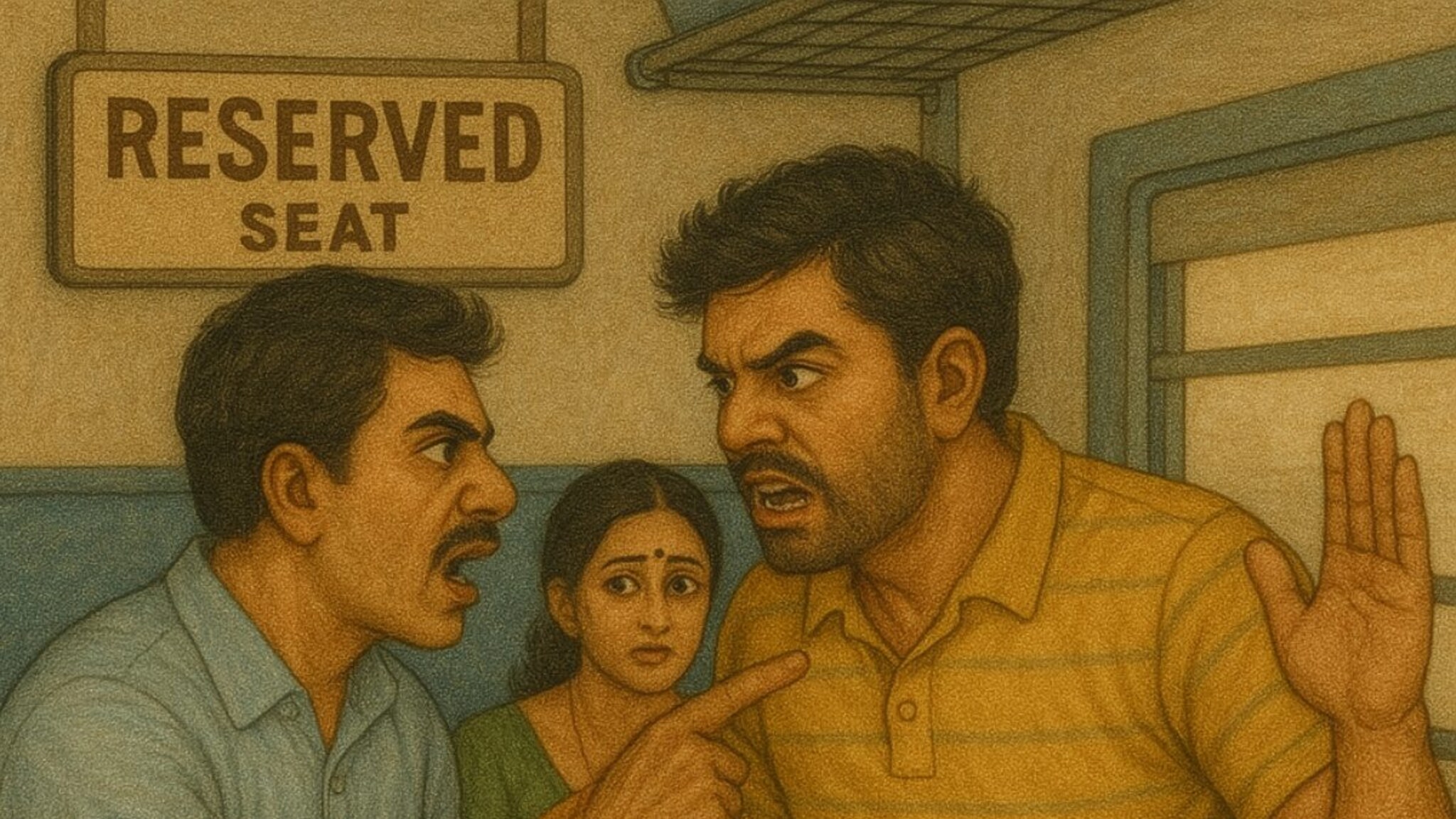 ट्रेनमध्ये तुमची आरक्षित सीट दुसऱ्याने बळकावलीय? लगेच करा 'हे' काम, मिनिटांत सीट रिकामी होईल!