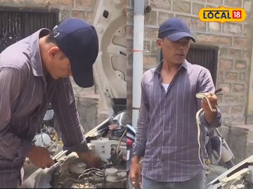 snake in car snake in car