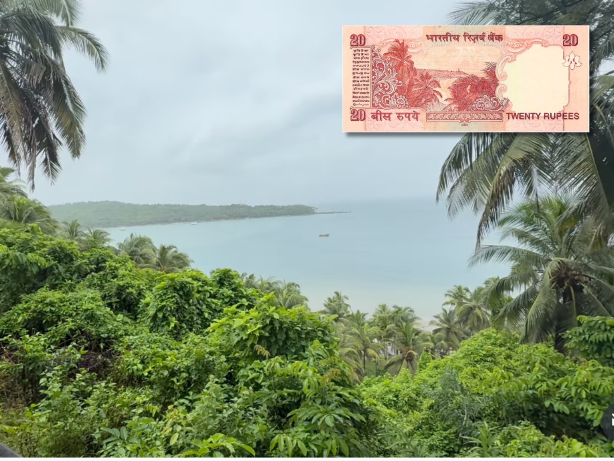 20 रुपयांच्या नोटेवरील 'ते' सुंदर ठिकाण खरंच आहे का? इन्स्टाग्राम युजर्सने दाखवलं सत्य, पहा VIDEO