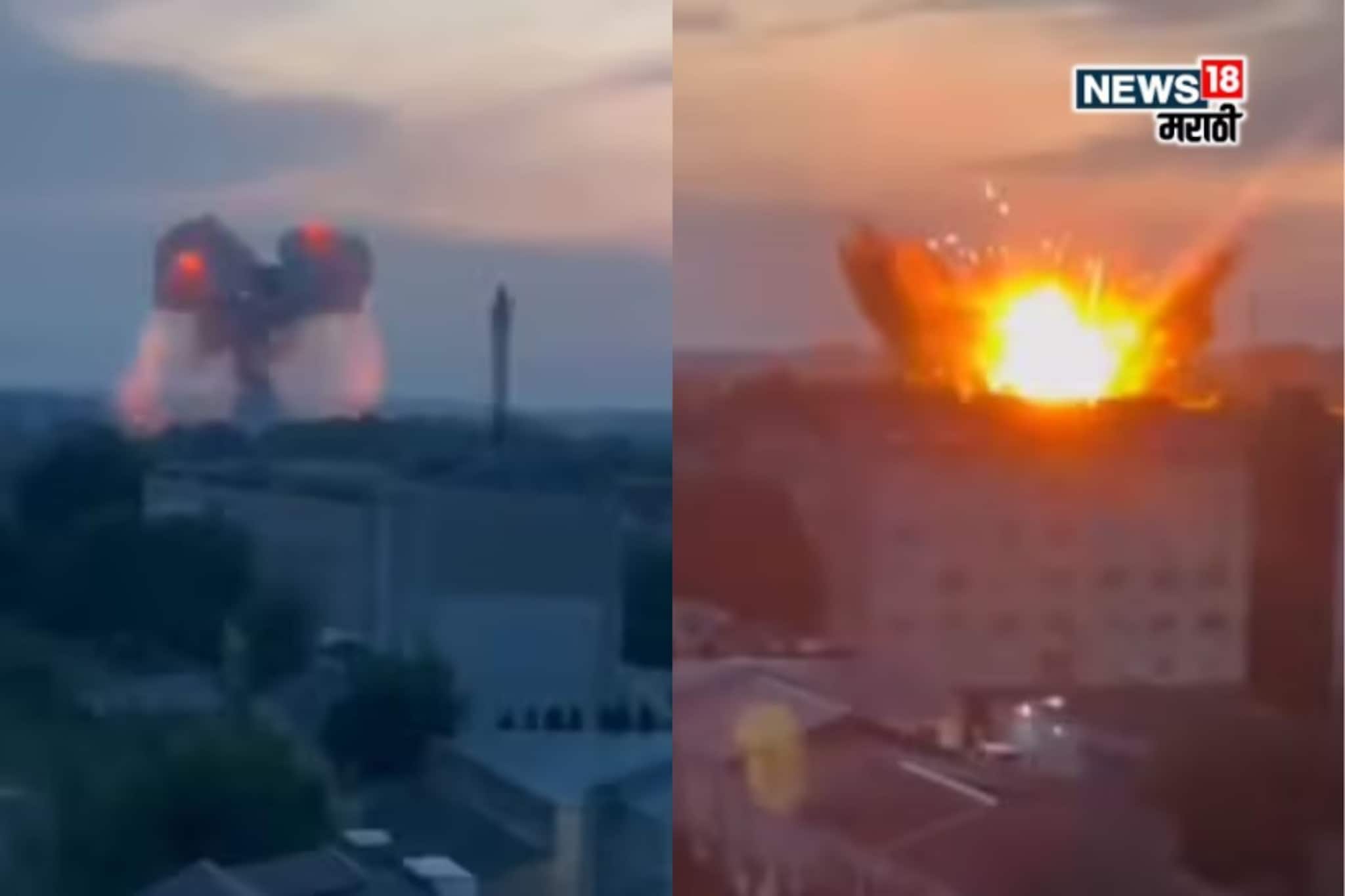 युक्रेनच्या राजधानीत हाहाकार, मेट्रो ट्रेन उडवली, पुतिनचा घातक गेम