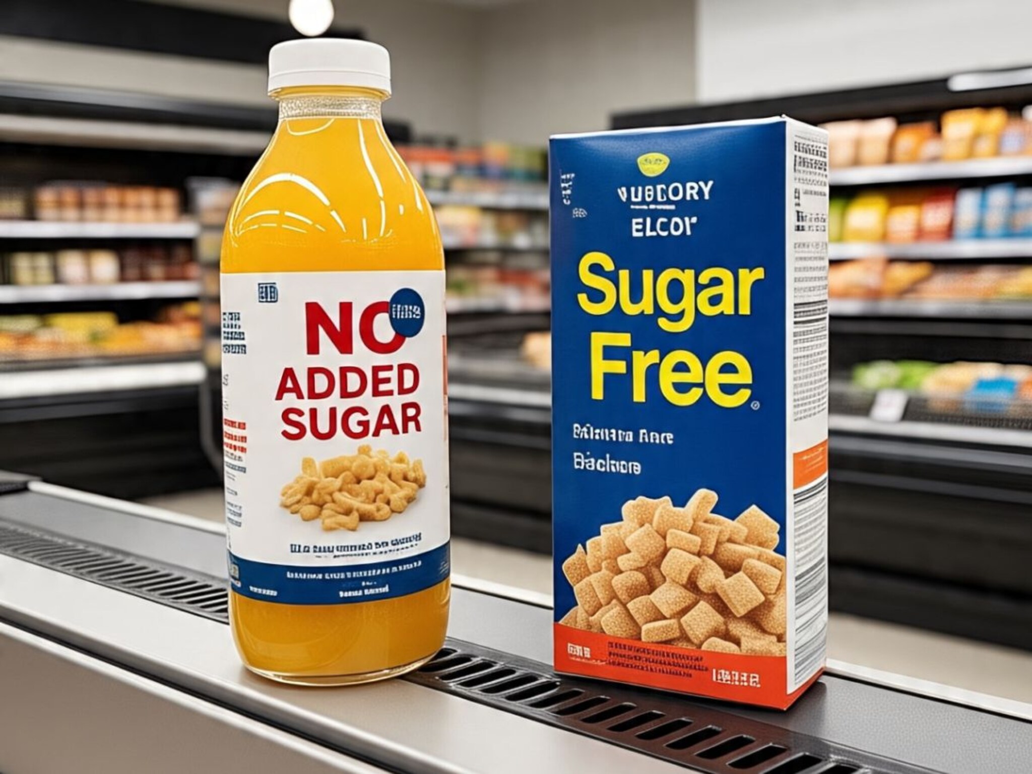 No-Added Sugar आणि Sugar Free म्हणजे सारखं नाही, 99% लोकांना फरक माहितीच नाही