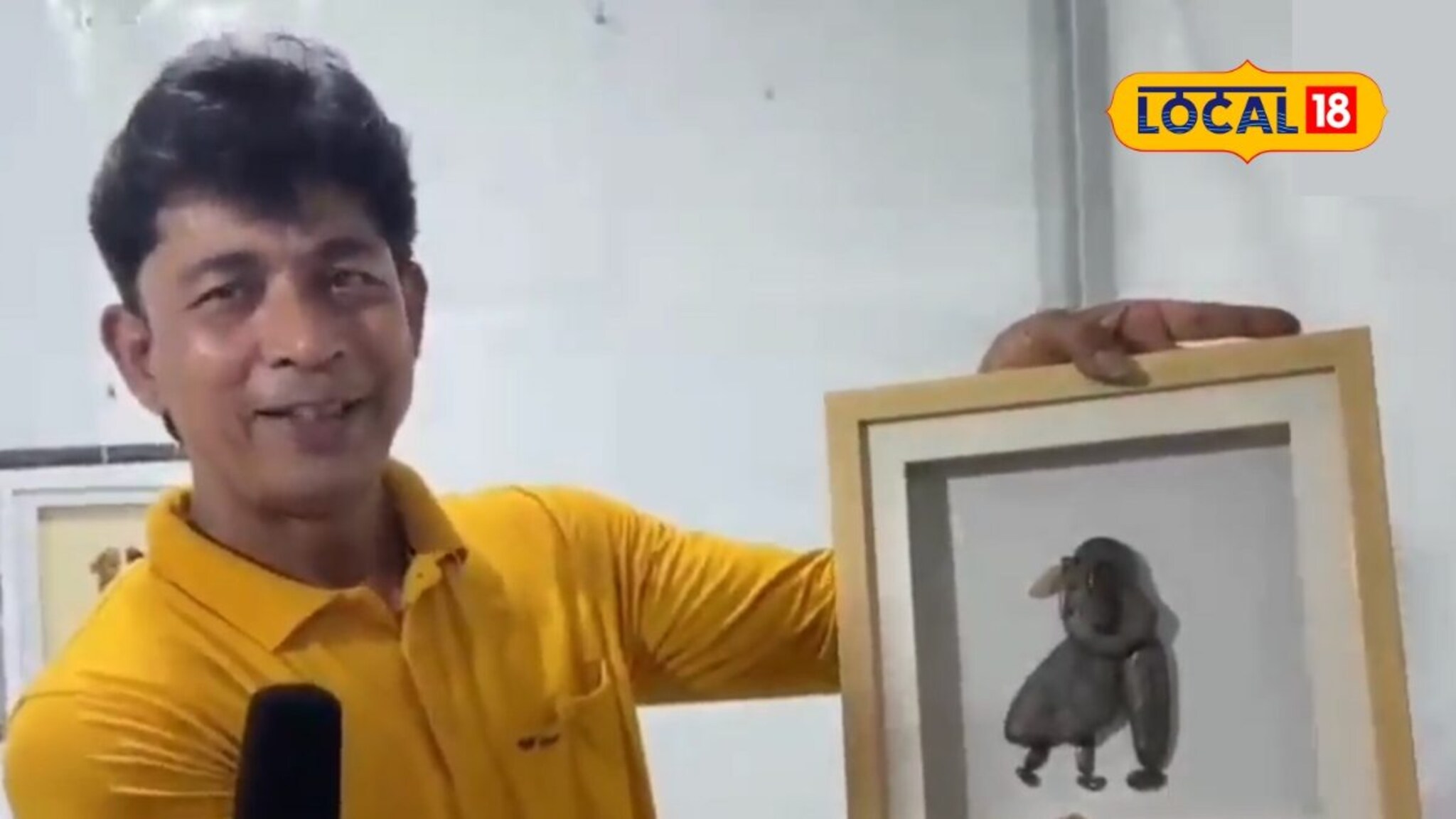 भन्नाट कलाकार! त्याच्या हातातील प्रत्येक दगड व्यक्त करतो भावना; आज जगभरात कमवलंय नाव