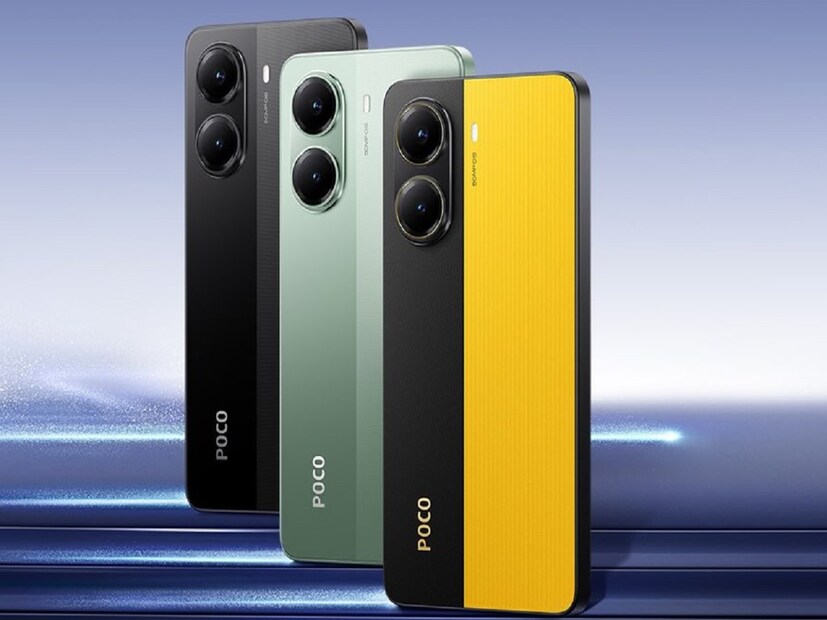 16,999 रुपयांना उपलब्ध असलेला POCO X7 हा या सेगमेंटमधील सर्वात तेजस्वी वक्र डिस्प्ले स्मार्टफोन आहे. यात 1.5K 3D कर्व्ड AMOLED पॅनेल आहे ज्याची पीक ब्राइटनेस 3000 निट्स पर्यंत आहे. हा फोन Wet Touch Display 2.0 तंत्रज्ञानासह येतो, जो ओल्या किंवा तेलकट हातांनीही टच रिस्पॉन्स चांगला ठेवतो. IP66, IP68 आणि IP69 आणि गोरिल्ला ग्लास व्हिक्टस 2 स्क्रीन प्रोटेक्शन सारखे उच्च रेटिंग्ज त्याला आणखी मजबूत बनवतात.