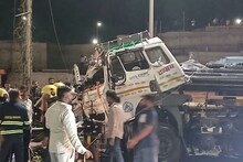 ब्रेक लावला अन् सळई अंगात घुसली...पुण्यातील चांदणी चौकात भीषण अपघात