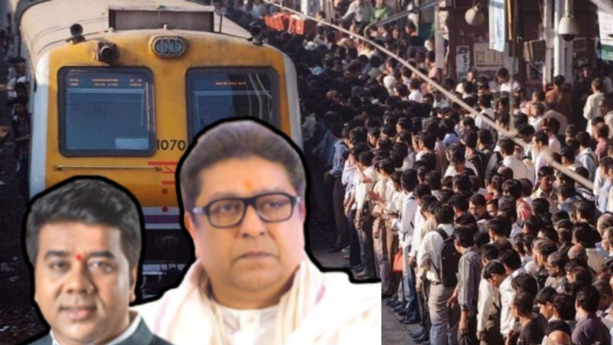 मनसेचा महामोर्चा उद्या रेल्वेवर धडकणार, मनसैनिकाने आधी नोटीस देऊनही दुर्लक्ष