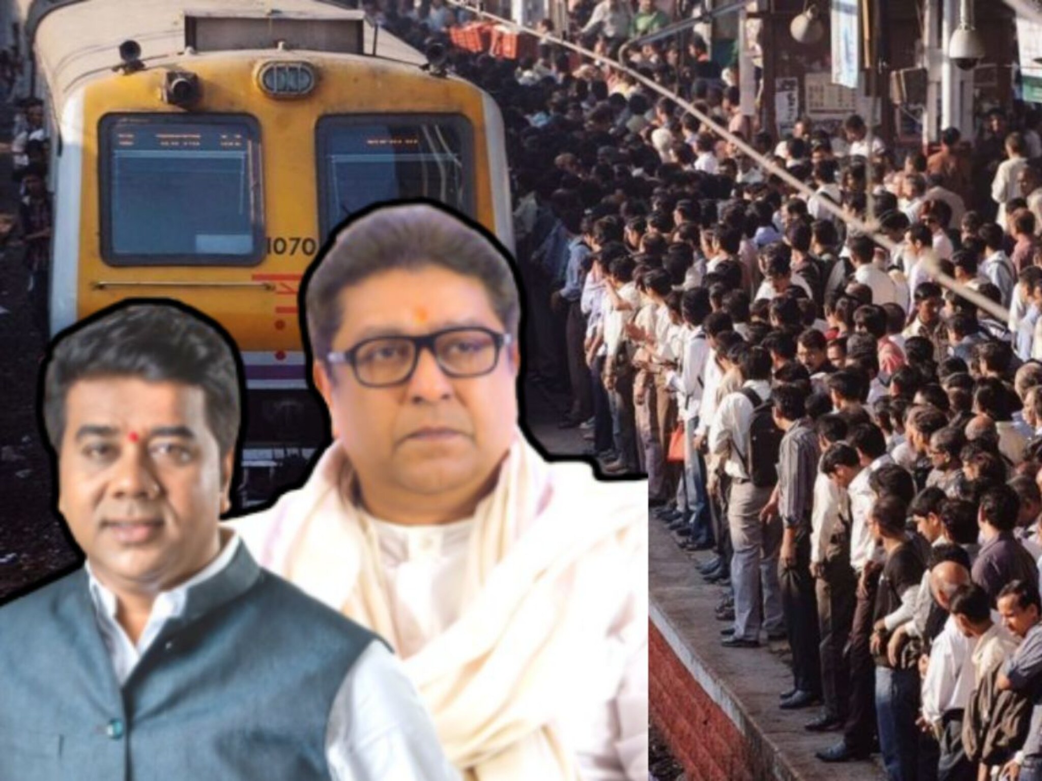 मनसेचा महामोर्चा उद्या रेल्वेवर धडकणार, मनसैनिकाने आधी नोटीस देऊनही दुर्लक्ष