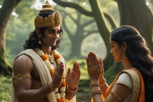 Ramayana : शूर्पणखाशिवाय आणखी एक स्त्री जी प्रभू श्रीरामांच्या प्रेमात पडली होती