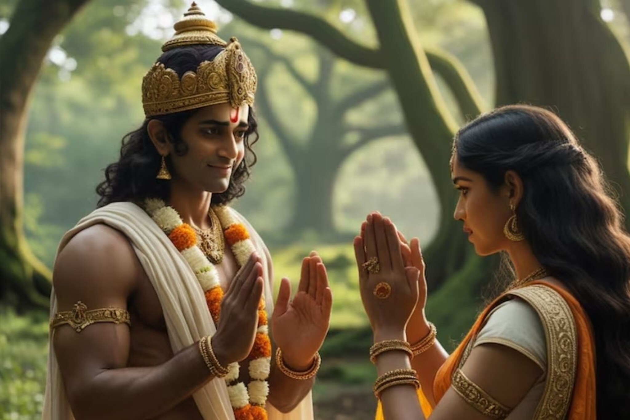 Ramayana : शूर्पणखाशिवाय आणखी एक स्त्री जी प्रभू श्रीरामांच्या प्रेमात पडली होती