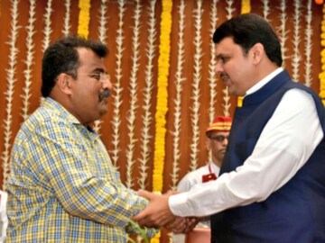 रविंद्र चव्हाण-देवेंद्र फडणवीस