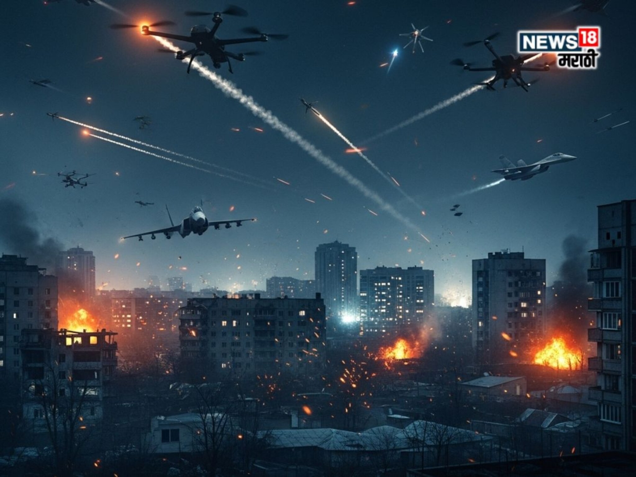 महायुद्धाची ठिणगी पडली, रशिया-युक्रेन युद्धात पोलंड उतरले; आजवरचा सर्वात मोठा हल्ला,लॉजिस्टिक केंद्र ताब्यात?