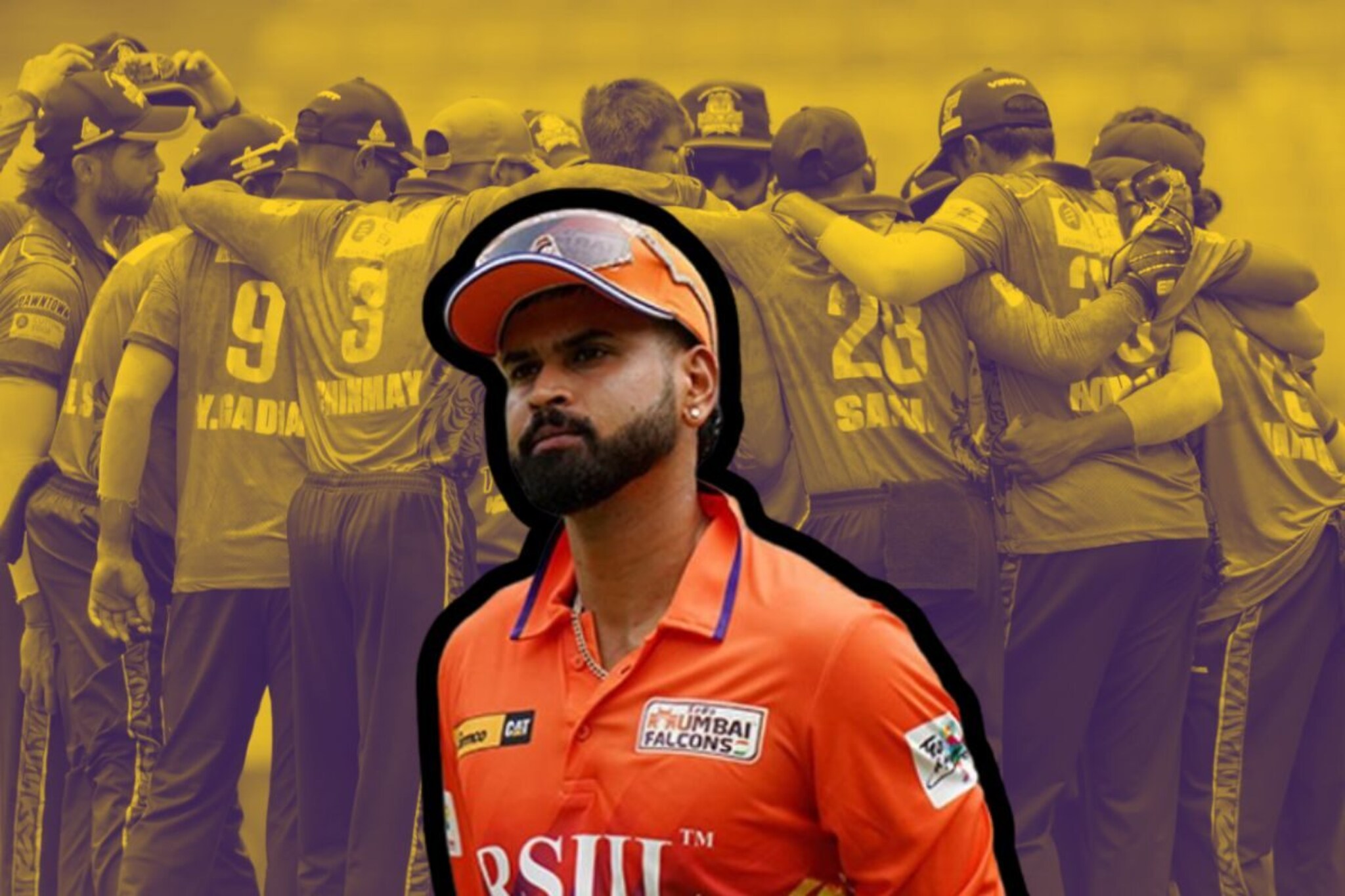 श्रेयसचं नशीबच फुटकं, नऊ दिवसात दुसरी फायनल हरला, मराठा रॉयल्सने मारली बाजी