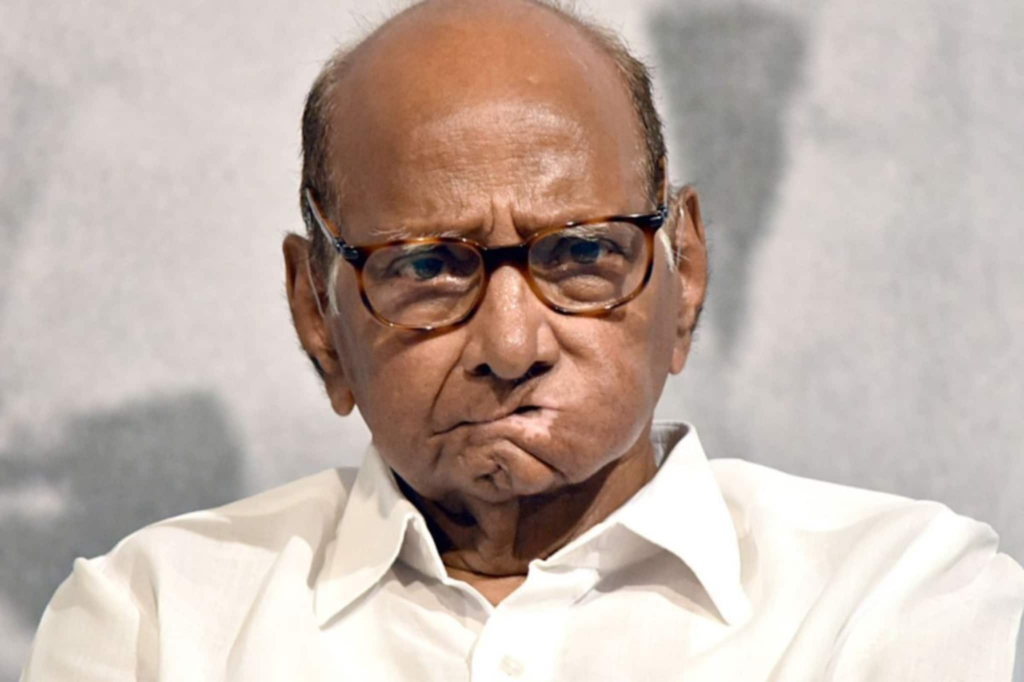 शरद पवार मैदानात, 24 तासात गेम फिरवला, एकच आदेश सगळे कामाला