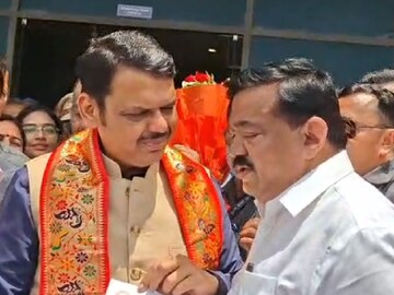 सुधाकर बडगुजर मुख्यमंत्री फडणवीस भेट