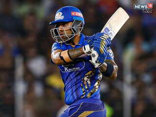 Suryakumar Yadav In Mumbai T20 League