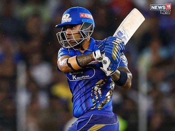 Suryakumar Yadav In Mumbai T20 League