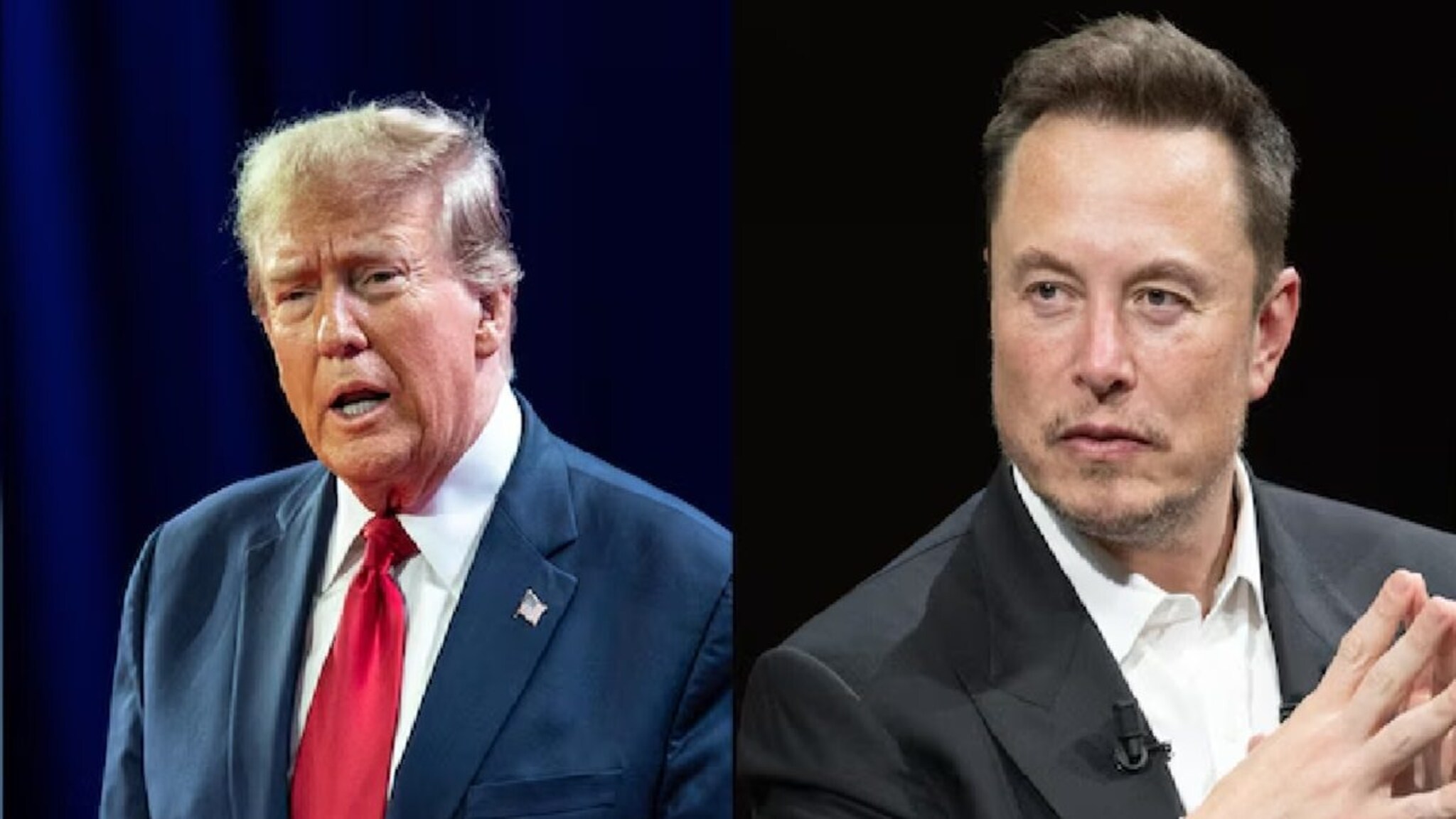 जिगरी मित्राने केले वाटोळे, एका दिवासत मस्क यांना 15200 कोटींचा फटका, ट्रम्प यांनी डाव फिरवला