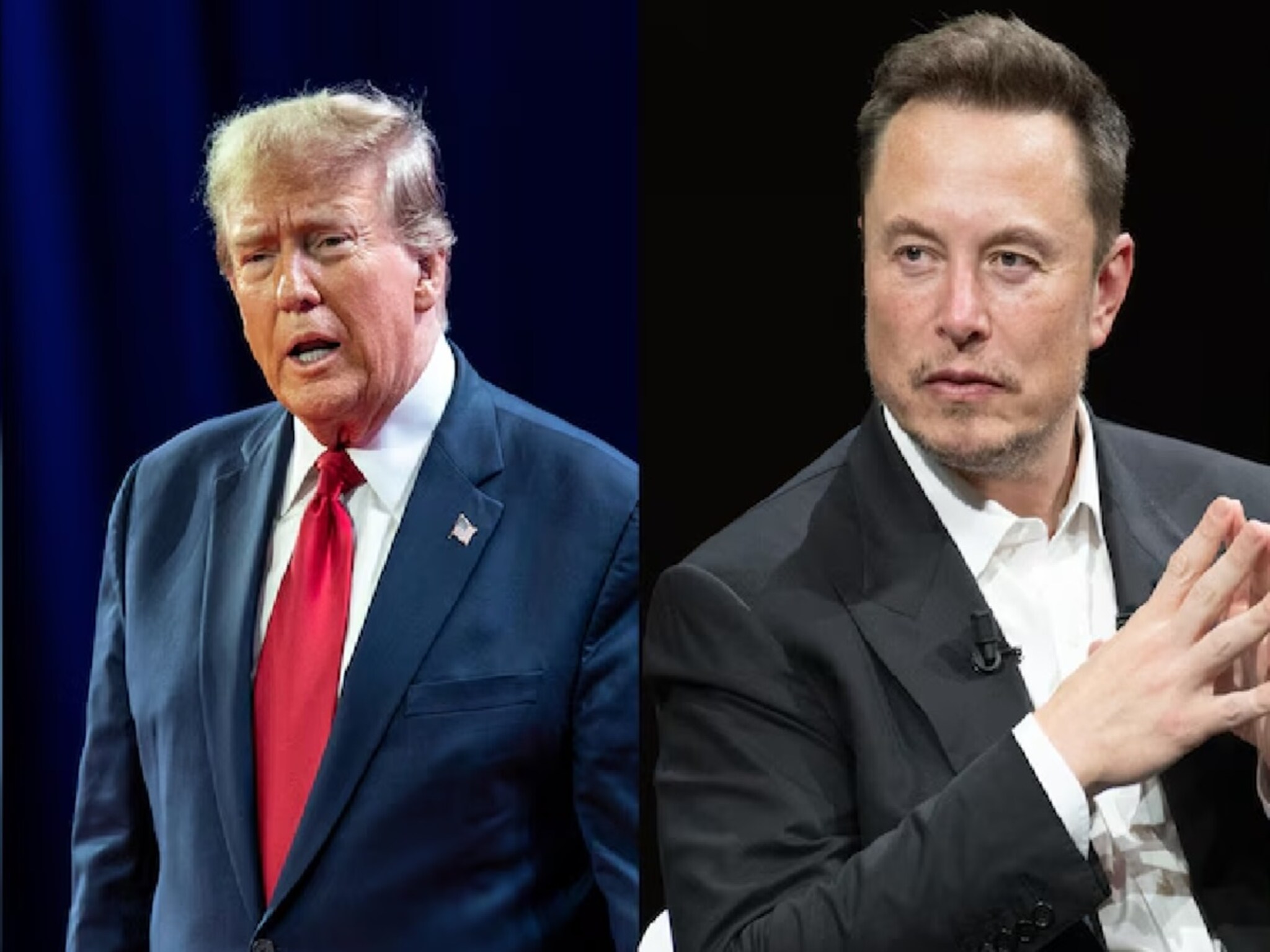 जिगरी मित्राने केले वाटोळे, एका दिवासत मस्क यांना 15200 कोटींचा फटका, ट्रम्प यांनी डाव फिरवला
