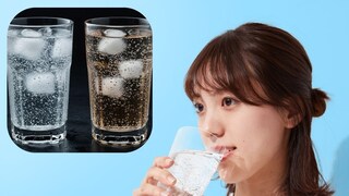 difference between Sparkling Water and Soda Water