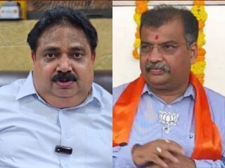 विकास म्हात्रे-रविंद्र चव्हाण