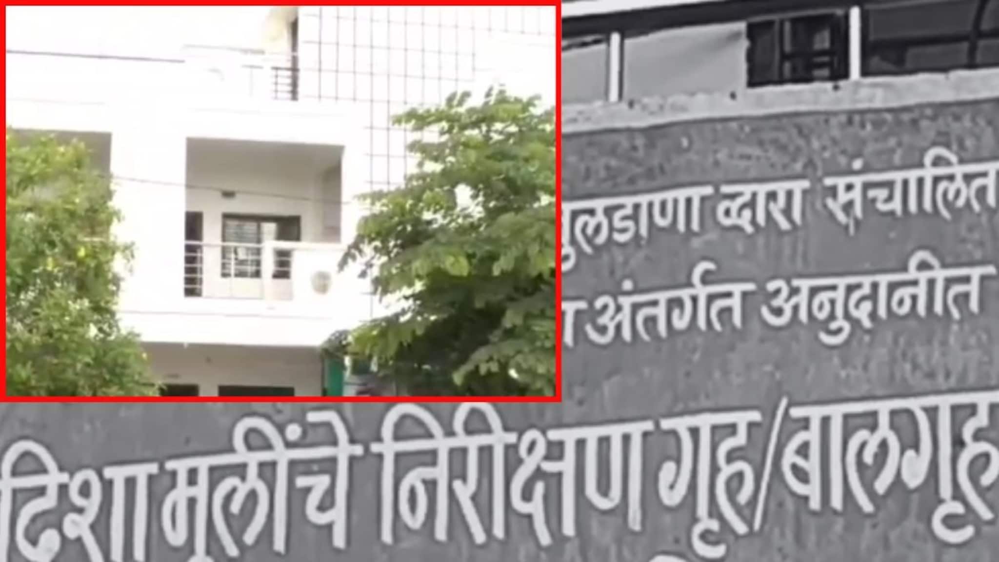 कपडे वाळत टाकते म्हणून गेली,१२ फूट उंच भिंतीवरून उडी मारून १६ वर्षीय मुलगी पळाली