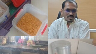 दवाखान्यात मासोळ्याची विक्री