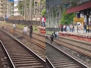 ‘धक्का बसला, आणि मी थेट ट्रॅकवर…’ जखमी प्रवाशाने अपघाताची जीवघेणी आपबीती सांगितली 
