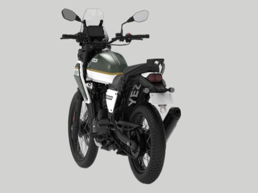 दमदार इंजिन -   2025 Yezdi Adventureमध्ये 334cc, लिक्विड-कूल्ड, सिंगल-सिलेंडर, अल्फा-2 इंजिन दिलं आहे. जे 29.6bhp  पॉवर आणि 29.8Nm इतका टॉर्क जनरेट करतो. 