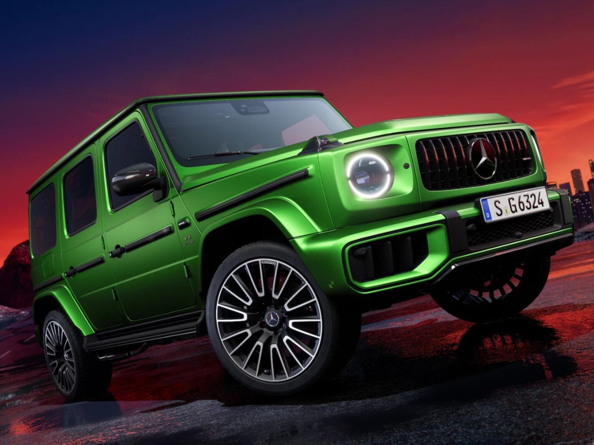 Mercedes ने भारतात लाँच केली 'बाप' SUV, फक्त 30 गाड्या विकणार, असं काय आहे?